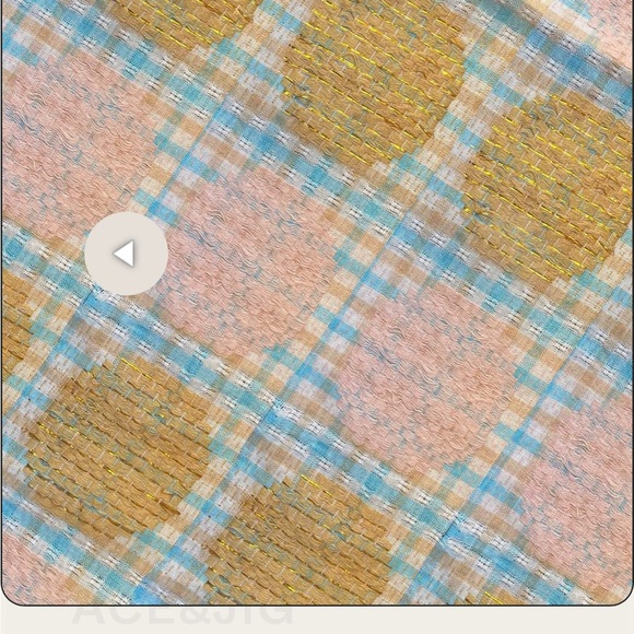 NWT Ace & Jig Ronnie Dress in Somersault XL - Picture 7 of 7